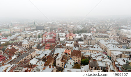 City - the top view City - the top view 4909507