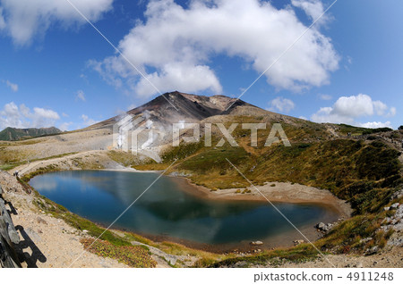 Asahidake美麗的池塘 Asahidake美麗的池塘 4911248