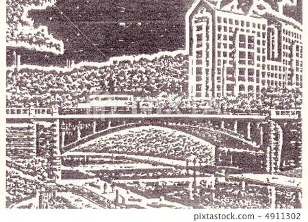 Nagaike Mitsuke Bridge 4911302