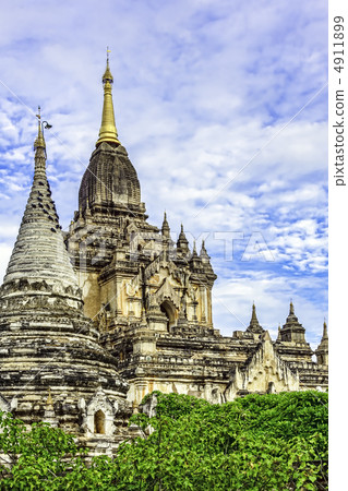 Godoparin寺廟緬甸Bagan 4911899