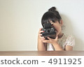 相機和女孩 4911925