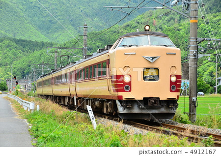 JR West Series 183 Limited Express "Konomori" 4912167