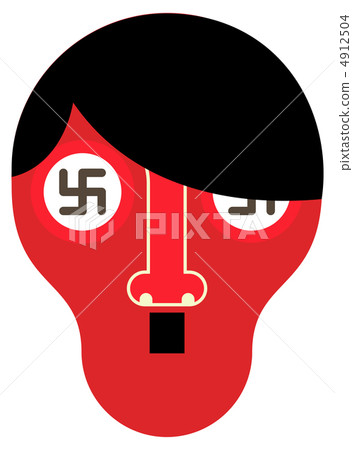 Hitler - vector illustration 4912504