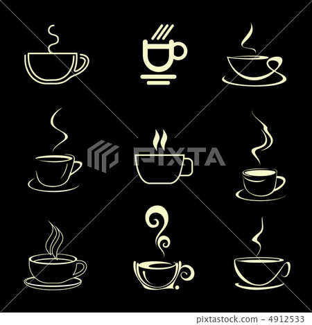 Coffee Cup - vector icon 4912533