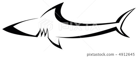 Shark - tattoo Shark - tattoo 4912645