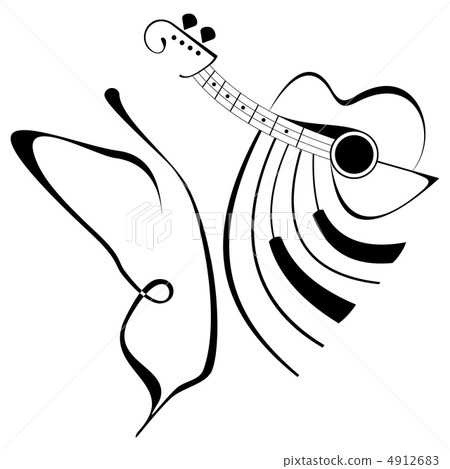 Music - abstract vector illustration Music - abstract vector illustration 4912683
