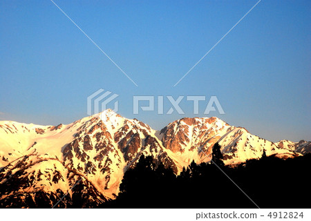 Hakuba Mt. Hakuba Mt. 4912824