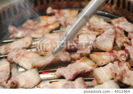 Pigeon's grilled meat Pigeon's grilled meat 4912964