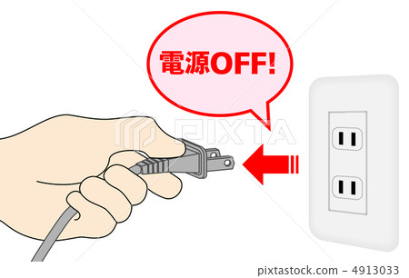 Power OFF - 33 4913033