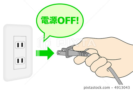 Power OFF - 43 4913043