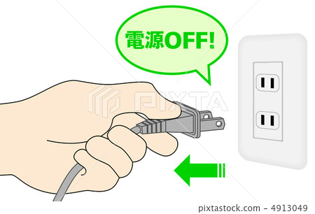 電源關閉 -  49 4913049