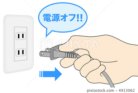 Power OFF - 62 4913062