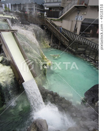 Yubatake of Kusatsu Yubatake of Kusatsu 4918358