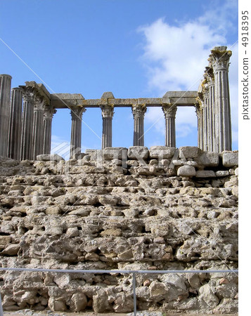 Temple of Diana at Evora 4918395