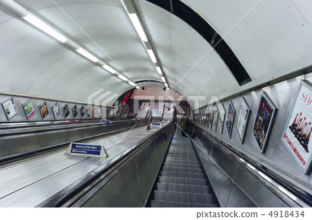 London subway escalator 4918434