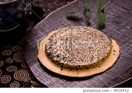 南蕎麥麵醬油芝麻餅乾 4918452