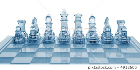 Glass chess 4918606
