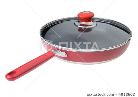 Frying pan with glass cover 4918608
