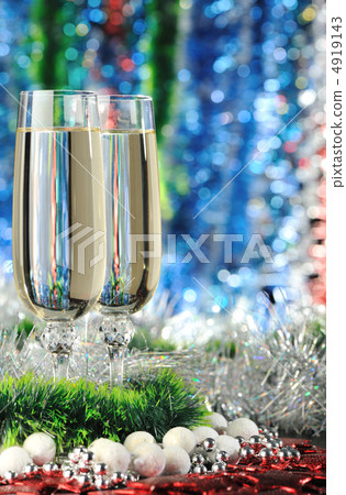 Glasses of a champagne Glasses of a champagne 4919143
