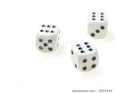 isolated dices isolated dices 4919144