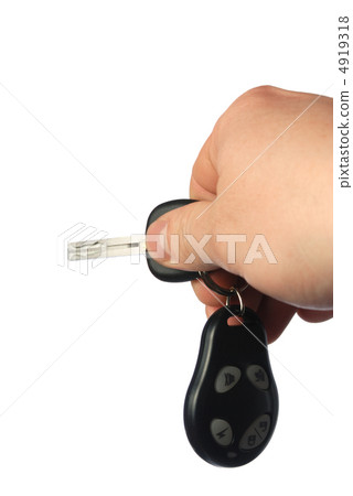 Keys from the car with signalling 4919318