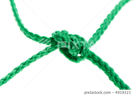 Knot on a cord 4919321