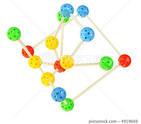 molecule model molecule model 4919688