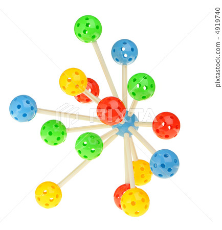 molecule model molecule model 4919740