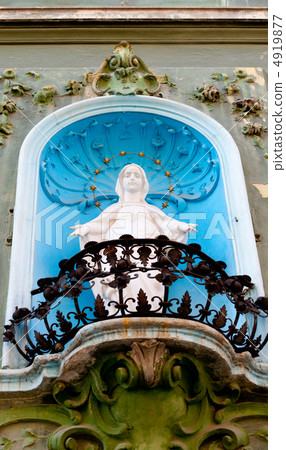 Monument Our Lady of Guadalupe 4919877