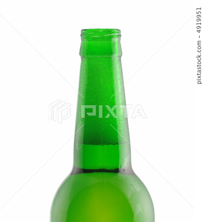 neck the open bottle of beer 4919951