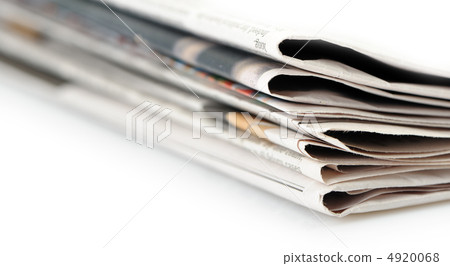 Stack of newspapers 4920068
