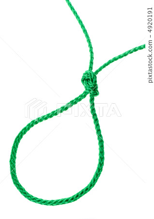 noose from a cord 4920191