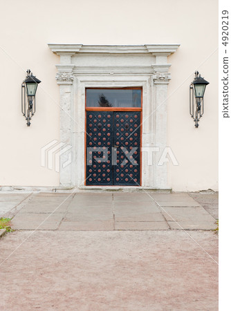 Iron doors, input in a building Iron doors, input in a building 4920219