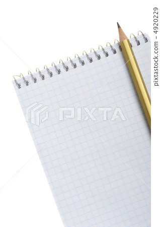 Notebook with pencil Notebook with pencil 4920229