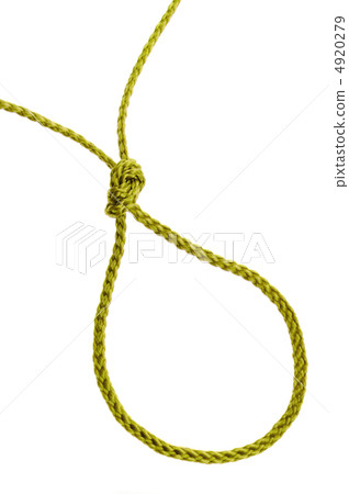 noose from a cord 4920279
