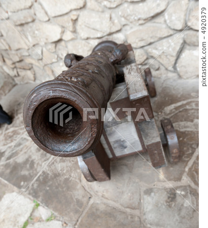 Ancient cannon 4920379
