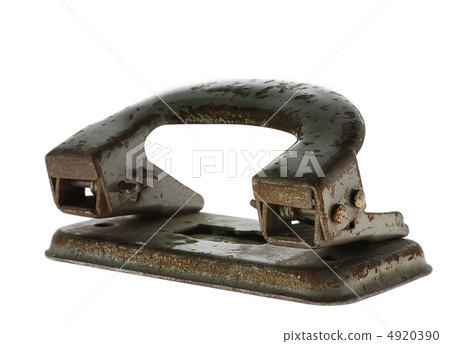 Old rusty puncher 4920390