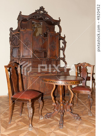 Ancient furniture Ancient furniture 4920452