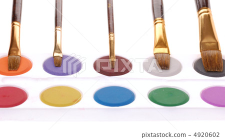 Paintbrush and paint 4920602