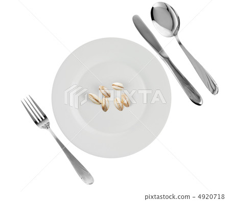 Vegetarian dish - pearl-barley 4920718