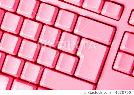 pink keyboard empty 4920790