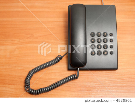 Phone on a table 4920861