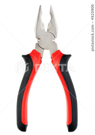 Pliers isolated Pliers isolated 4920906