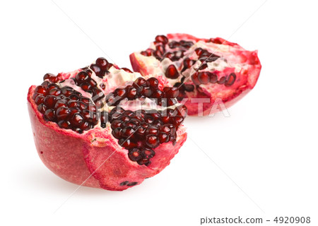 Pomegranate with shadow Pomegranate with shadow 4920908
