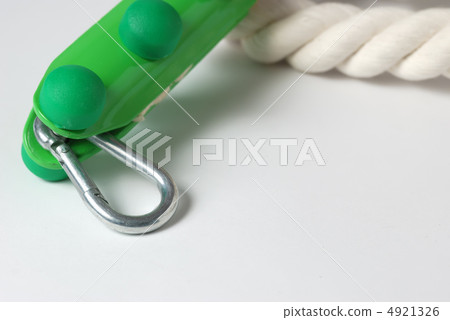 Rope with a carbine gray 4921326