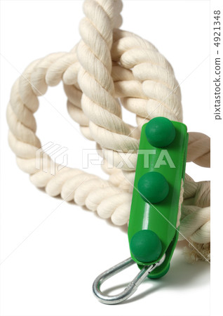 Rope with a carbine 4921348
