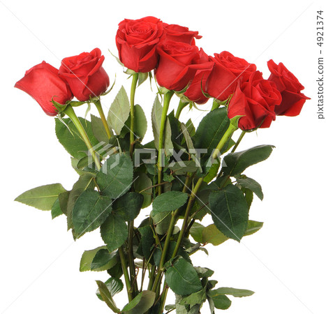 Bouquet of red roses 4921374