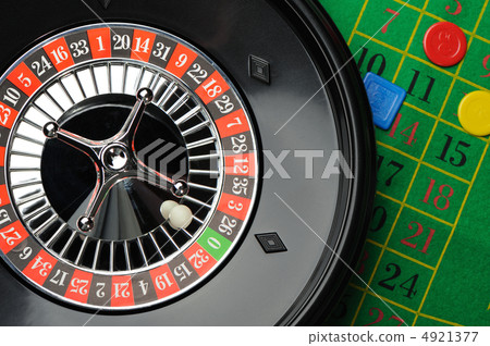 Roulette view up 4921377