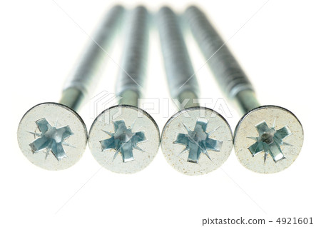 Screws isolated 4921601