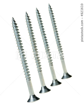 Screws isolated 4921610